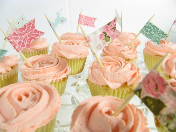 Life is sweet cupcakes photo